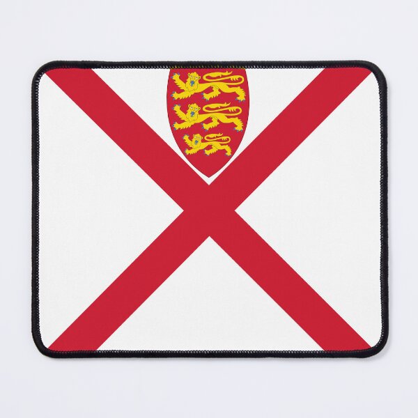 Item preview, Jersey Flag Clean Design designed and sold by NTGUILTY.