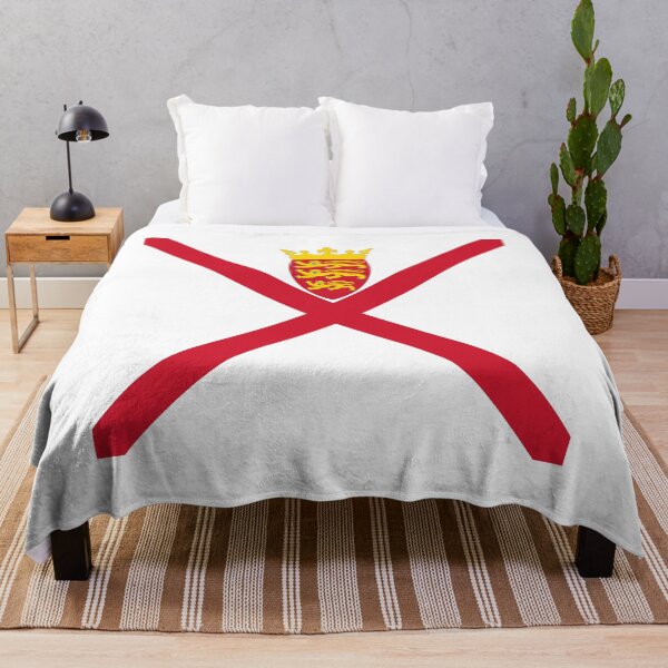 Item preview, Jersey Flag Clean Design designed and sold by NTGUILTY.
