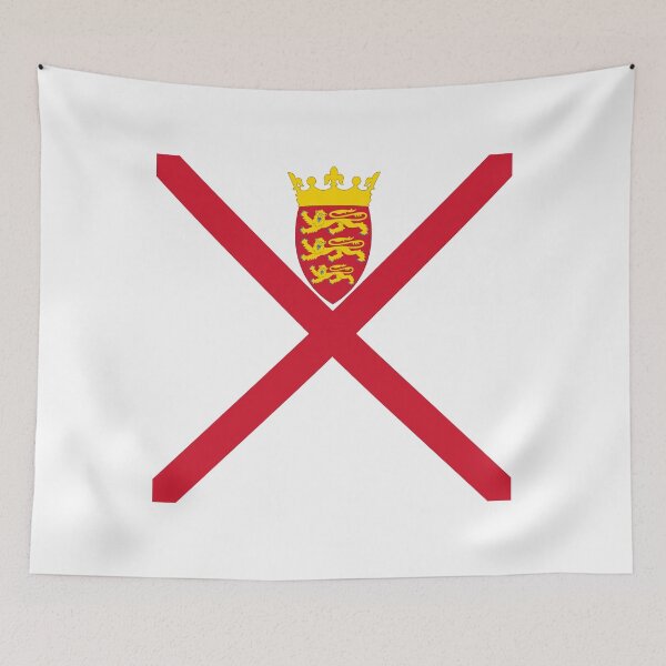 Item preview, Jersey Flag Clean Design designed and sold by NTGUILTY.