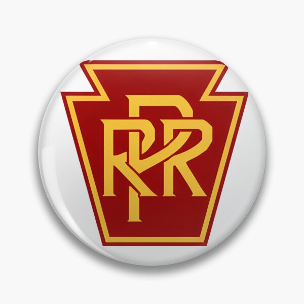Item preview, Vintage Pennsylvania Railroad (PRR) Keystone Logo Collection designed and sold by CharlieDesings.