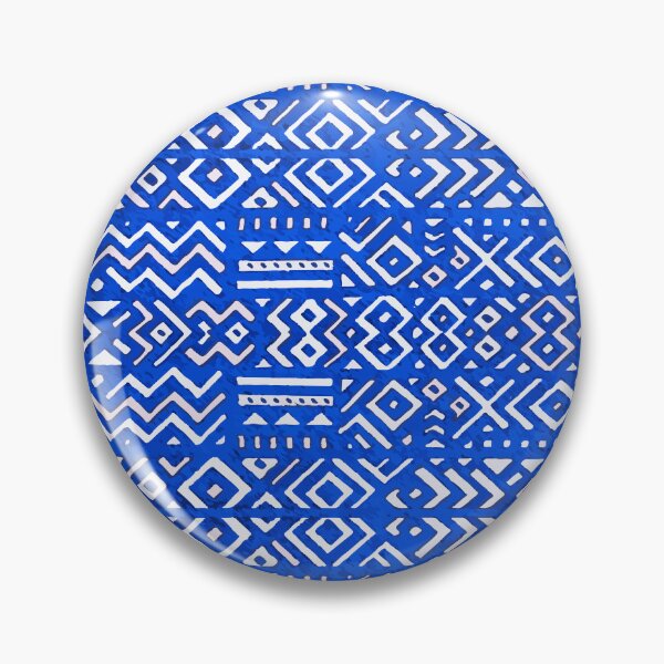 Item preview, Traditional African Bogolan Pattern – Seamless Malian Pattern designed and sold by Wolagno.