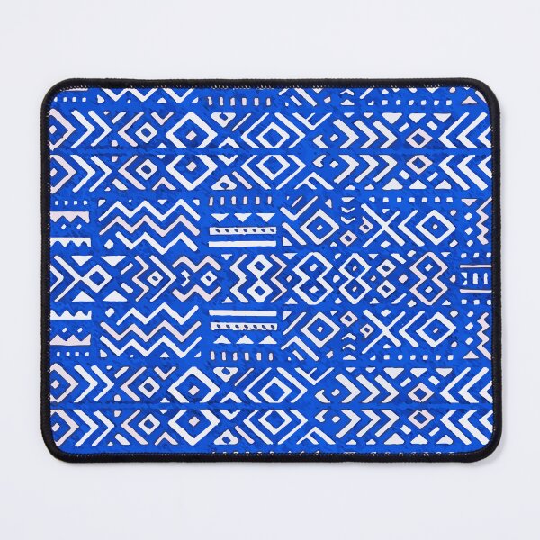 Item preview, Traditional African Bogolan Pattern – Seamless Malian Pattern designed and sold by Wolagno.