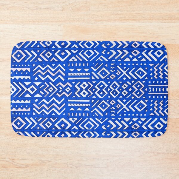 Item preview, Traditional African Bogolan Pattern – Seamless Malian Pattern designed and sold by Wolagno.