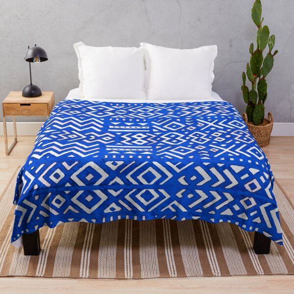 Item preview, Traditional African Bogolan Pattern – Seamless Malian Pattern designed and sold by Wolagno.