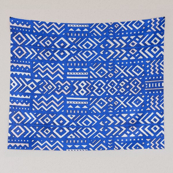 Item preview, Traditional African Bogolan Pattern – Seamless Malian Pattern designed and sold by Wolagno.