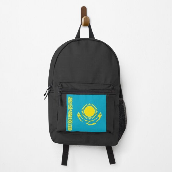 Item preview, Kazakhstan National Flag Clean Design designed and sold by NTGUILTY.