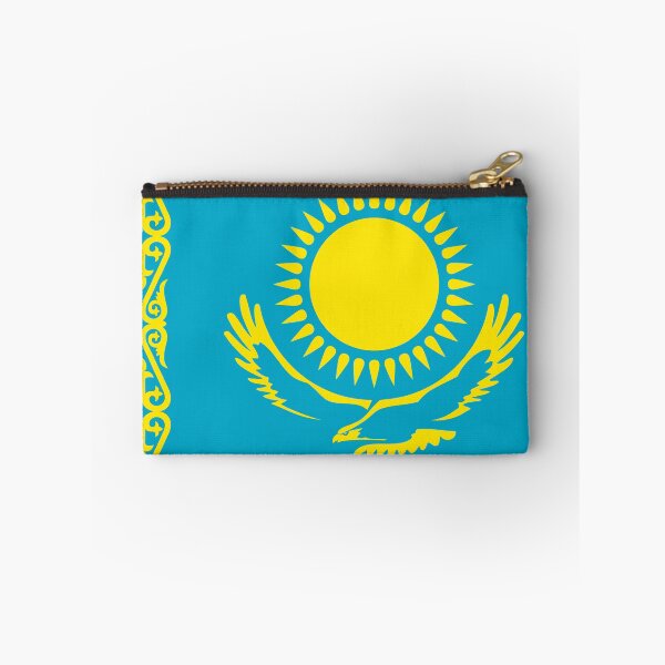 Item preview, Kazakhstan National Flag Clean Design designed and sold by NTGUILTY.
