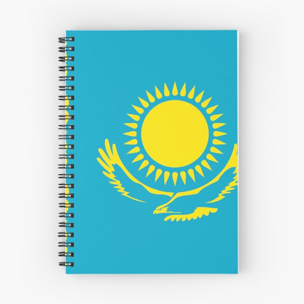 Item preview, Kazakhstan National Flag Clean Design designed and sold by NTGUILTY.