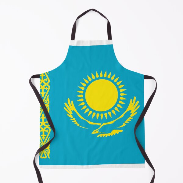 Item preview, Kazakhstan National Flag Clean Design designed and sold by NTGUILTY.
