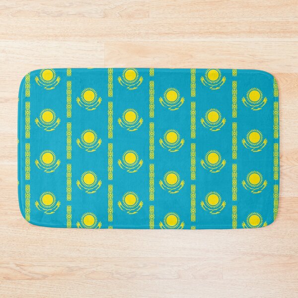 Item preview, Kazakhstan National Flag Clean Design designed and sold by NTGUILTY.