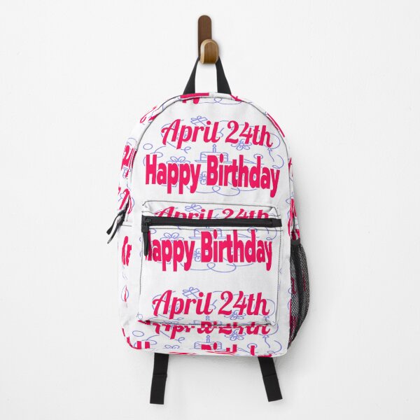 Item preview, Birthday April 24th designed and sold by Sujinthaiart.