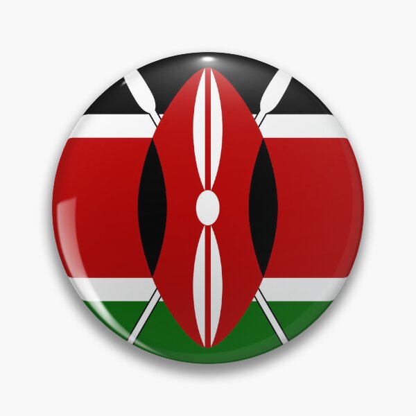 Item preview, Kenya National Flag Bold Design designed and sold by NTGUILTY.