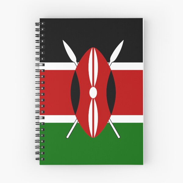 Item preview, Kenya National Flag Bold Design designed and sold by NTGUILTY.