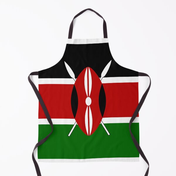 Item preview, Kenya National Flag Bold Design designed and sold by NTGUILTY.