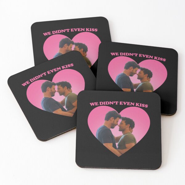 Item preview, We Didn't Even Kiss Hunter Kip  designed and sold by Colartinatin.