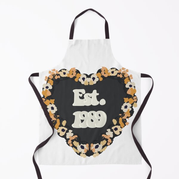 Item preview, Est. 1989 Love Heart Birthday Cake designed and sold by FreeOrca.