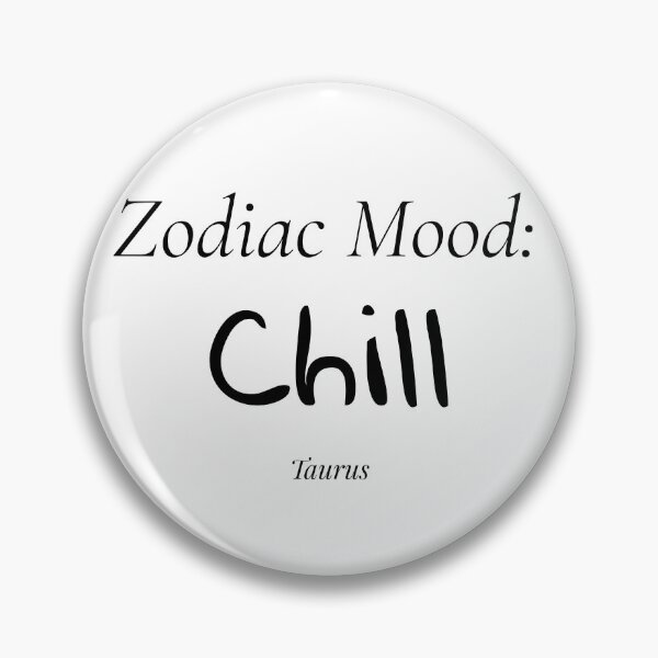 Item preview, Chill Taurus Mood designed and sold by MetaModel Studio.