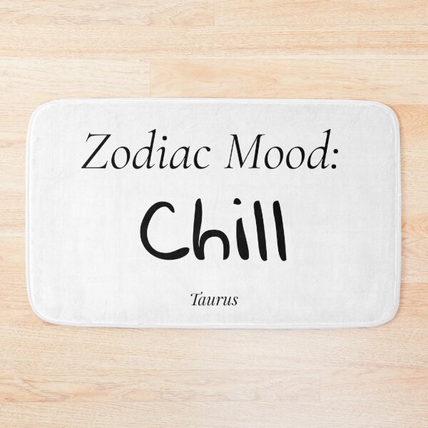 Item preview, Chill Taurus Mood designed and sold by MetaModel Studio.