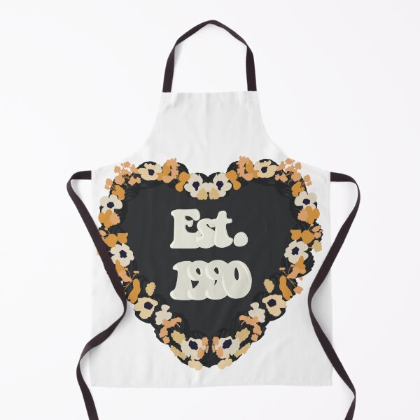 Item preview, Est. 1990 Love Heart Birthday Cake designed and sold by FreeOrca.