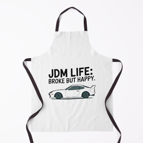 Item preview, JDM Life Broke But Happy designed and sold by MonkiFlipp.