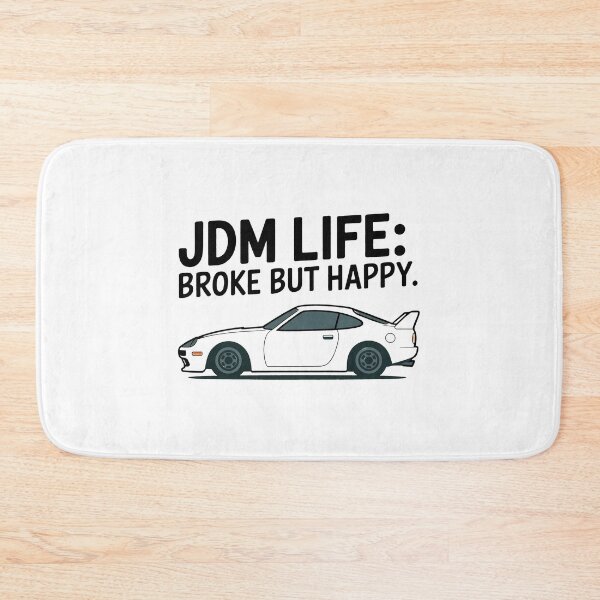 Item preview, JDM Life Broke But Happy designed and sold by MonkiFlipp.