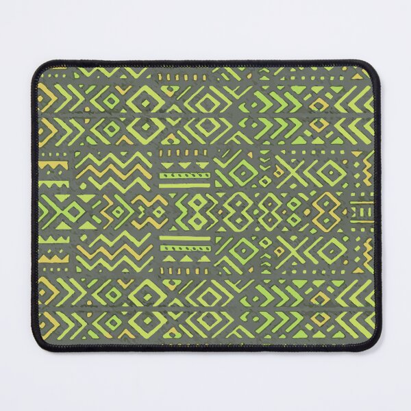 Item preview, Traditional African Bogolan Pattern – Seamless Malian Pattern designed and sold by Wolagno.