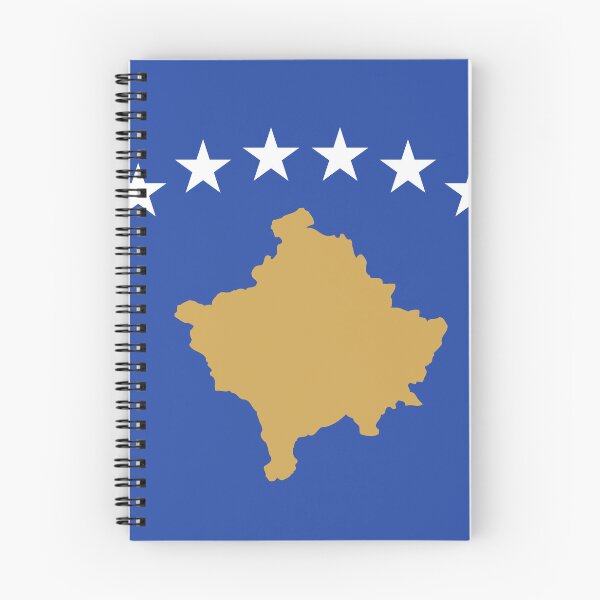 Item preview, Kosovo National Flag Clean Design designed and sold by NTGUILTY.