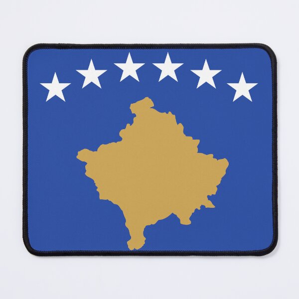 Item preview, Kosovo National Flag Clean Design designed and sold by NTGUILTY.