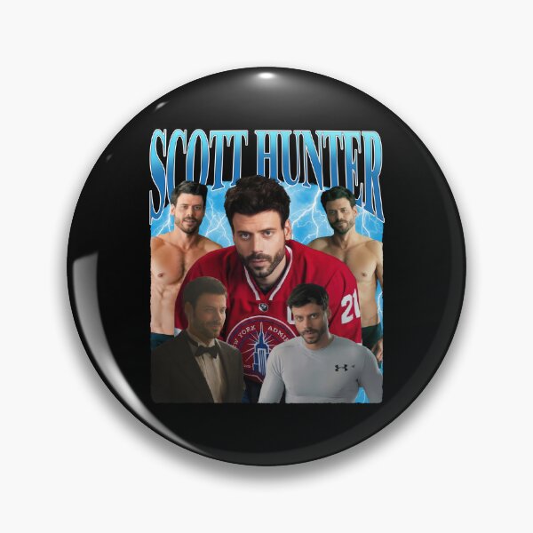 Item preview, Scott Hunter Retro 90s designed and sold by Colartinatin.