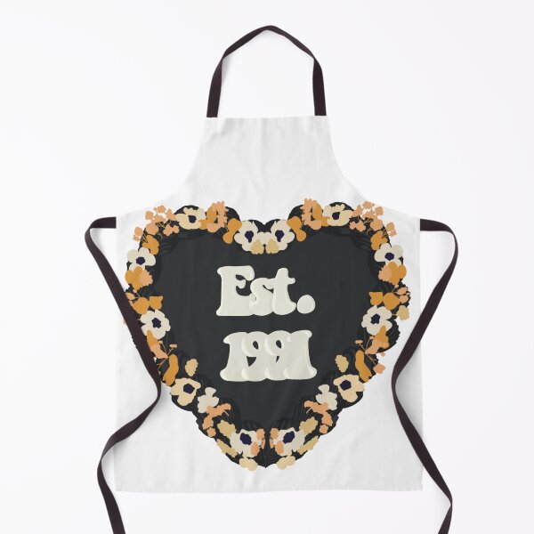 Item preview, Est. 1991 Love Heart Birthday Cake designed and sold by FreeOrca.