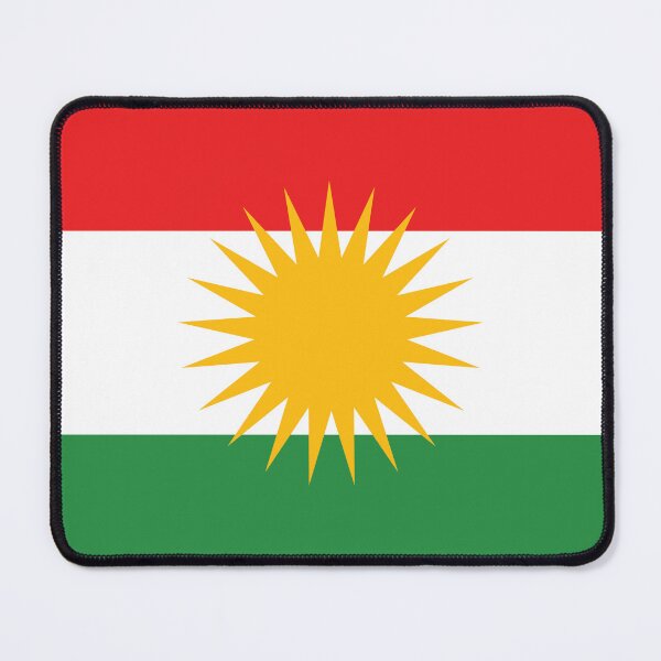 Item preview, Kurdistan Flag Vibrant Design designed and sold by NTGUILTY.