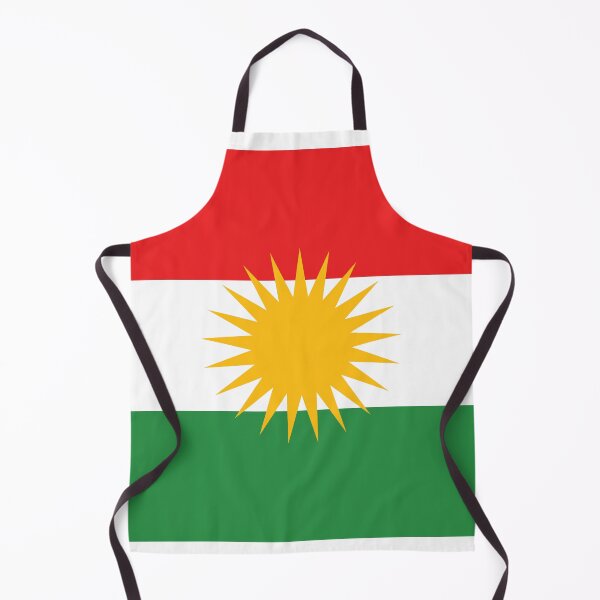 Item preview, Kurdistan Flag Vibrant Design designed and sold by NTGUILTY.