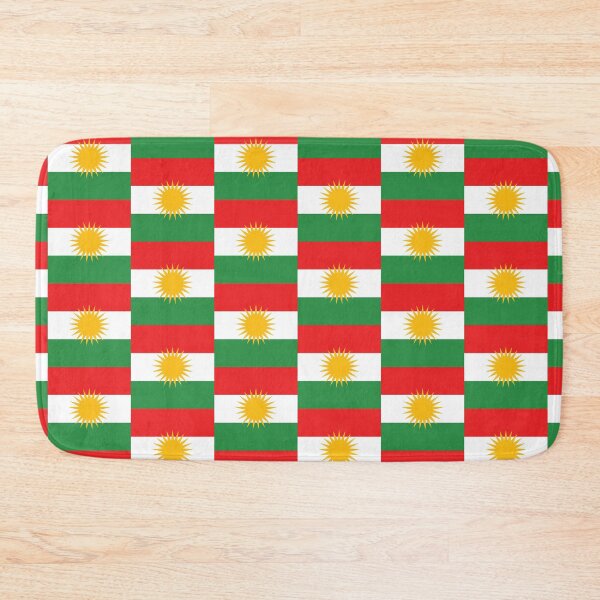 Item preview, Kurdistan Flag Vibrant Design designed and sold by NTGUILTY.