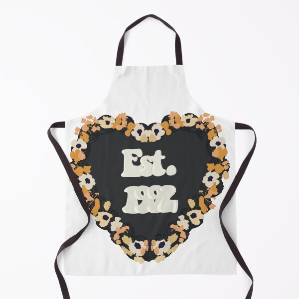 Item preview, Est. 1992 Love Heart Birthday Cake designed and sold by FreeOrca.