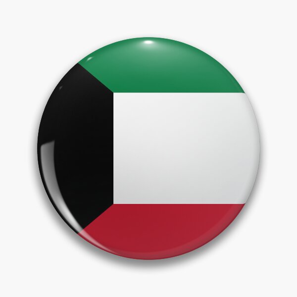 Item preview, Kuwait National Flag Clean Design designed and sold by NTGUILTY.