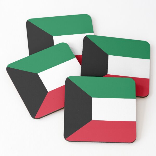 Item preview, Kuwait National Flag Clean Design designed and sold by NTGUILTY.