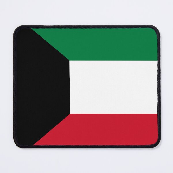 Item preview, Kuwait National Flag Clean Design designed and sold by NTGUILTY.