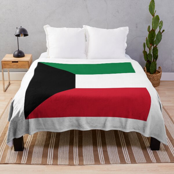 Item preview, Kuwait National Flag Clean Design designed and sold by NTGUILTY.