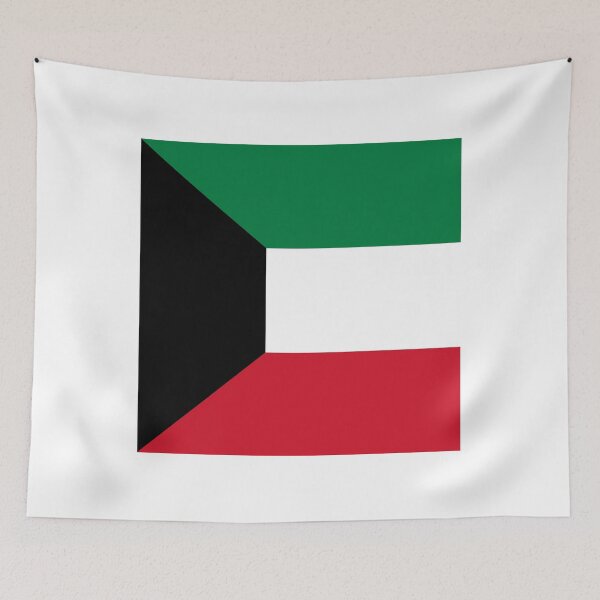 Item preview, Kuwait National Flag Clean Design designed and sold by NTGUILTY.