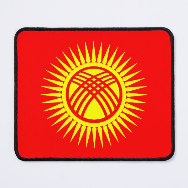 Item preview, Kyrgyzstan National Flag Bold Design designed and sold by NTGUILTY.