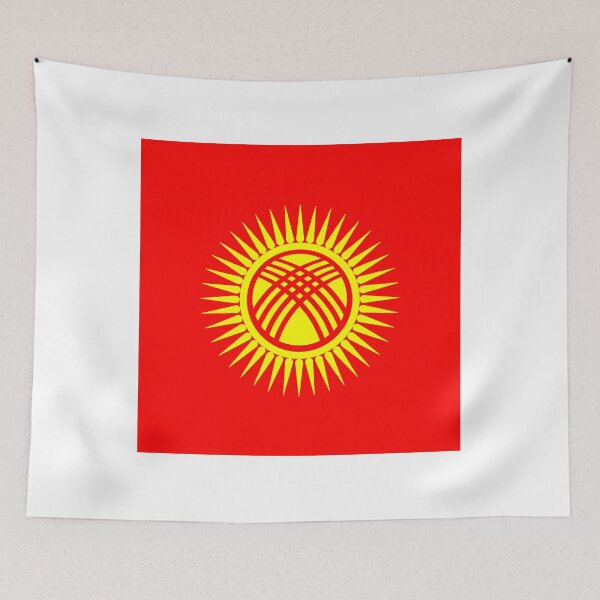Item preview, Kyrgyzstan National Flag Bold Design designed and sold by NTGUILTY.