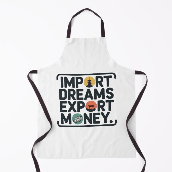 Item preview, Import Dreams Export Money Japan designed and sold by MonkiFlipp.