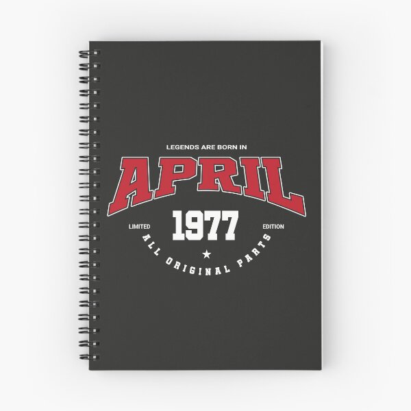 Item preview, April Legends 1977 designed and sold by HB Shirts.