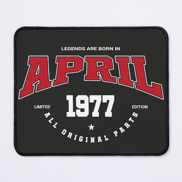Item preview, April Legends 1977 designed and sold by HB Shirts.