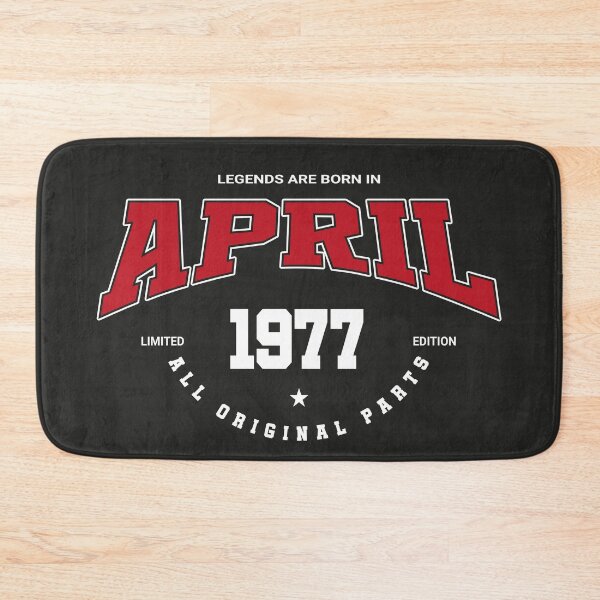 Item preview, April Legends 1977 designed and sold by HB Shirts.