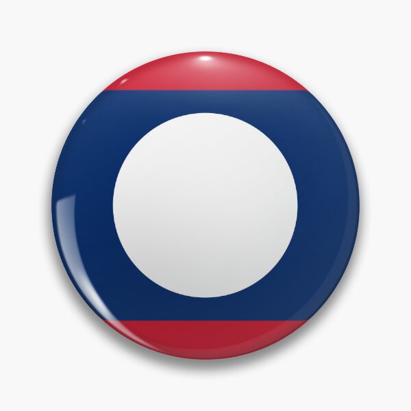 Item preview, Laos National Flag Clean Design designed and sold by NTGUILTY.