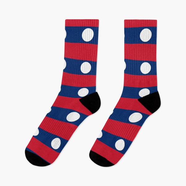Item preview, Laos National Flag Clean Design designed and sold by NTGUILTY.