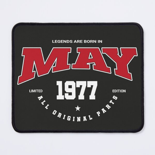 Item preview, May legends 1977 designed and sold by HB Shirts.