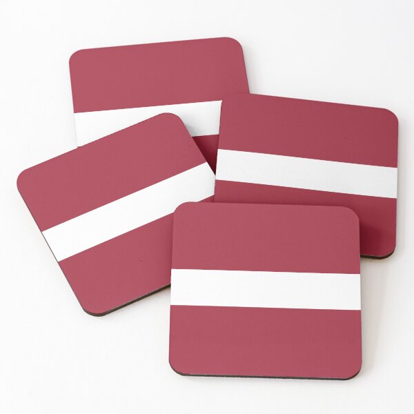 Item preview, Latvia National Flag Clean Design designed and sold by NTGUILTY.