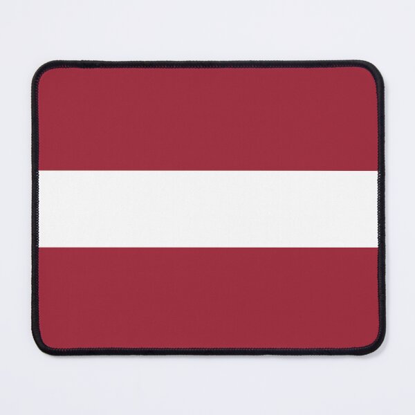 Item preview, Diseño limpio de la bandera nacional de Letonia designed and sold by NTGUILTY.